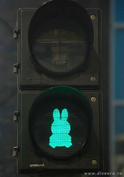 Green light for presents...