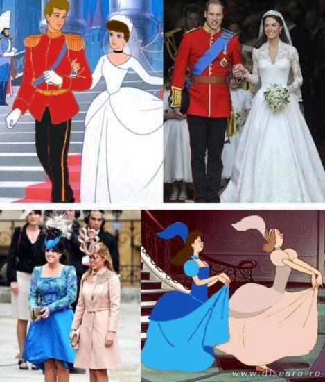Can you see any resemblance ?