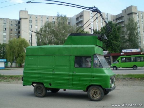 Professional voltage stealing...