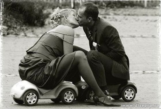 We have been kissing... by accident !