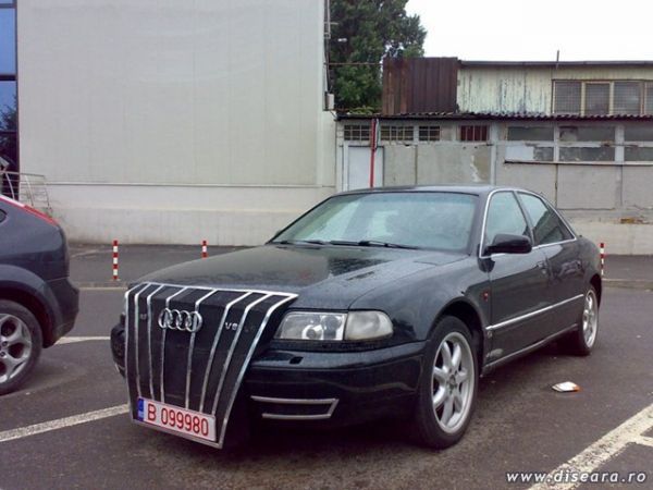 Tuning de Romania la Audi A8 ! 