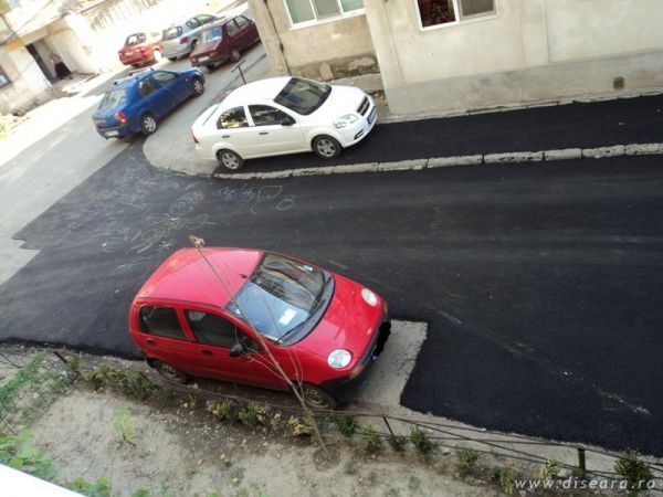 Street making made in Romania