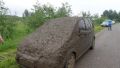 I treat it with mud, from Techirghiol