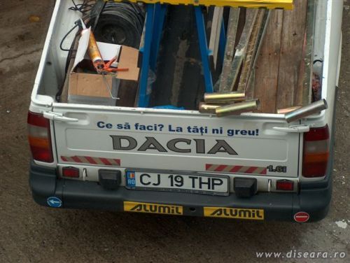 Haz de necazul ... altora !