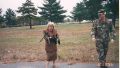 The old lady and the machine gun