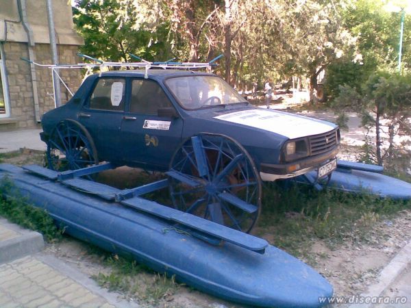 A multifunctional Dacia
