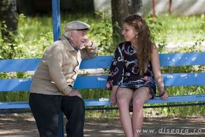Two on a bench
