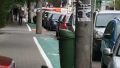 Pista de biciclete in Timisoara, de la un stalp la altul