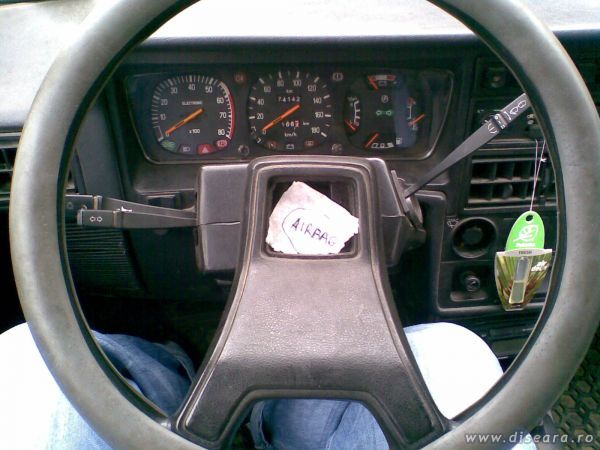 Mi-am luat masina cu airbag, neamule !