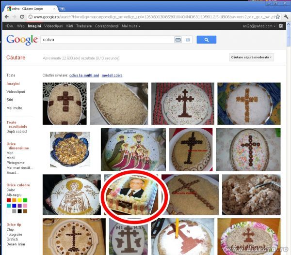 O simpla cautare pe Google Images