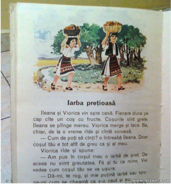 Viorica si 'iarba pretioasa'