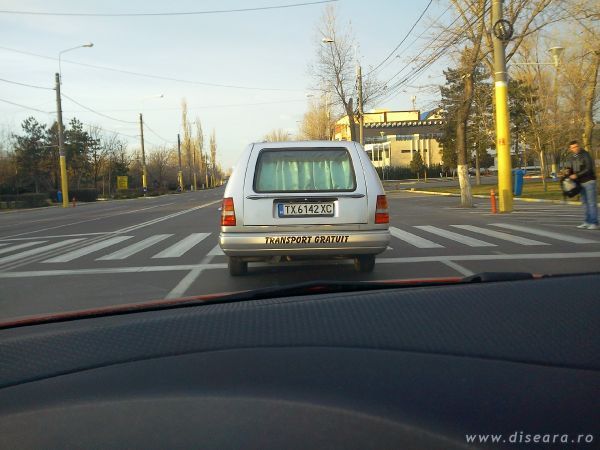 Transport gratuit