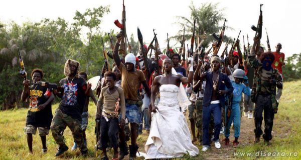 The bride is stealed