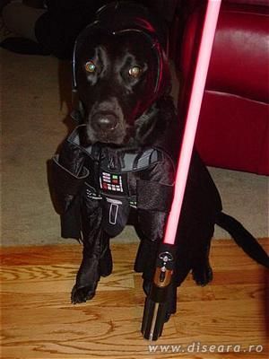 Darh..Vader...si transformarea lui.