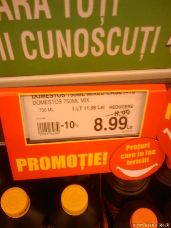 Reduceri care te fac fericit !
