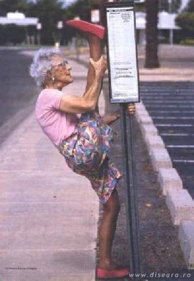 A sly lady...