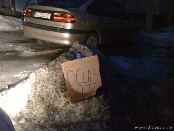 Occupied...