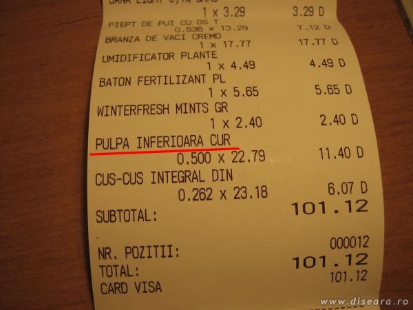 AUCHAN loveste din nou