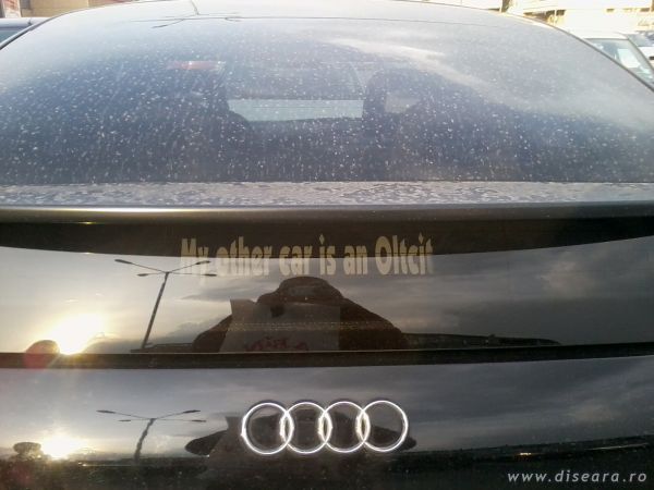 Yeah, right !...