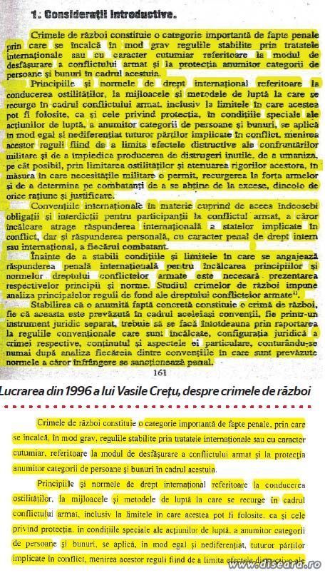 Doar un plagiat sa-ti mai spun...