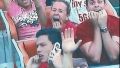 What ? Who scored ?! No, I am not on the stadium...