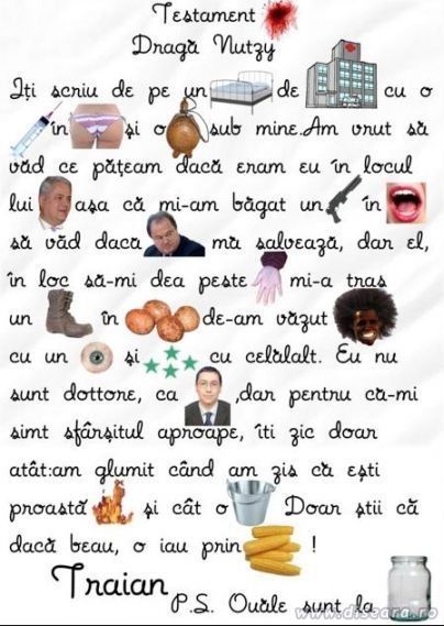 Testamentul lui Traian