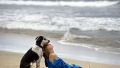 At the seaside