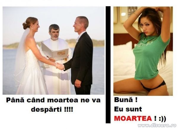 Only the death can split us apart !