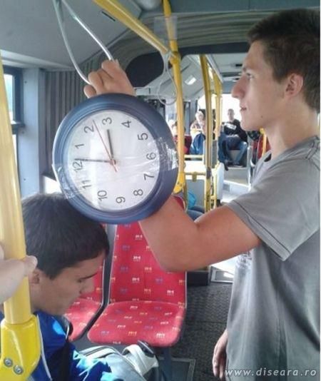 Don't ask me what time is it...