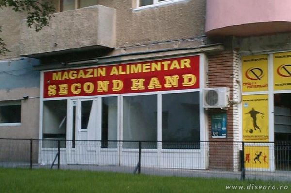 Second hand...