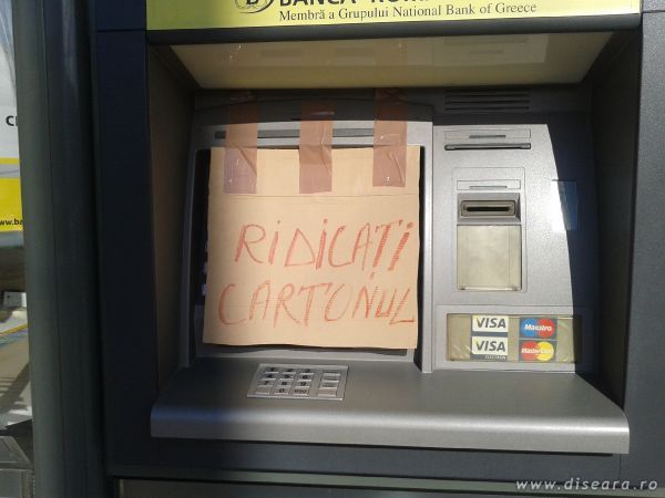 Lift the paper...