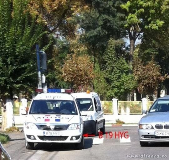 Așa se parchează corect.