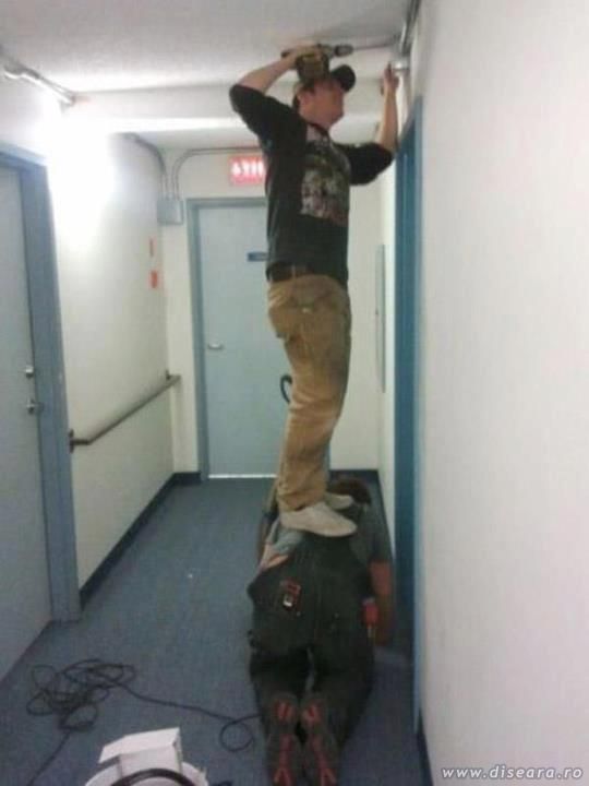 Team work...