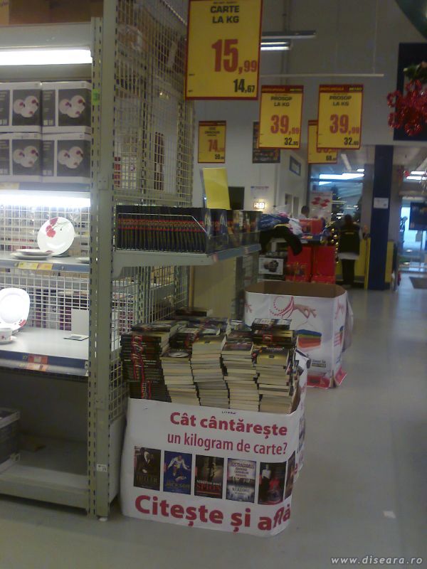 Books per kilo