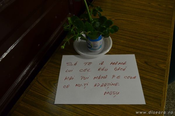 Mesaj de la Moșu'