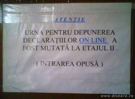 S-a mutat!