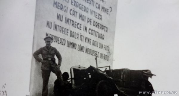 From the days when all the drivers knew how to read...