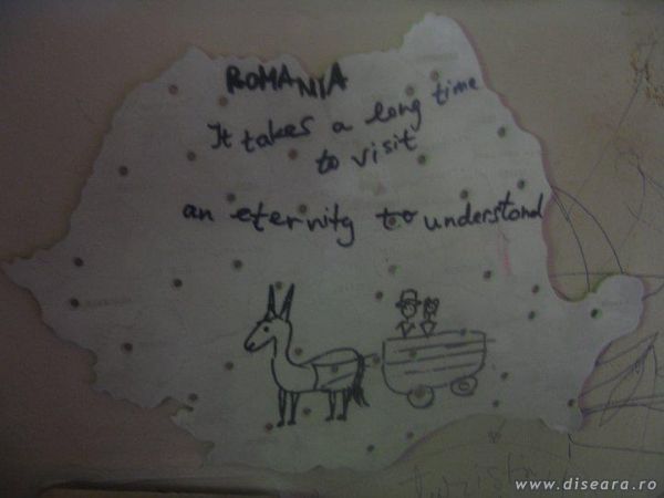Romania... cu rabdare