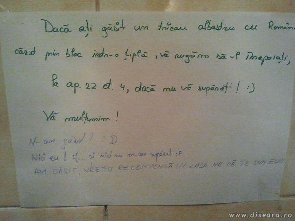 Vecinu' la nevoie se cunoaste!