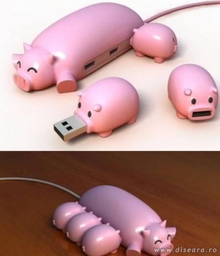 USB-ul mai putin racoritor, raspuns la poza de pe 8 martie