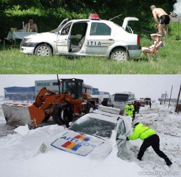 Iarna nu-i ca vara... zice o vorba de Presedinte
