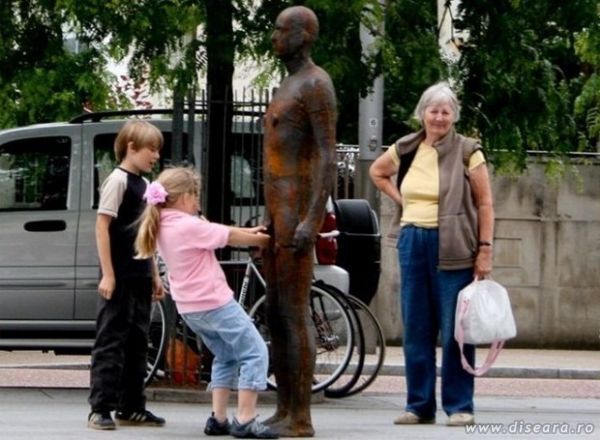 Grandma, what is this?!