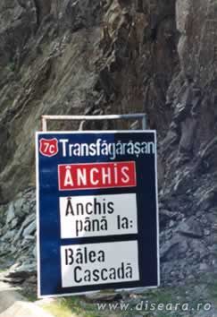 Closed to the traffic and open to the jokes...