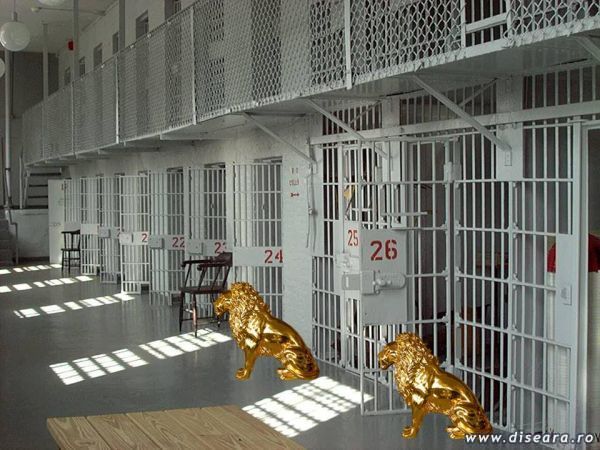 We've prepared a place for you in our cell