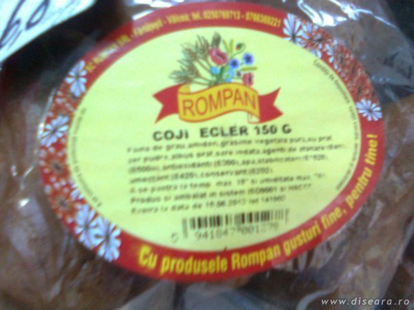 Gusturi fine: coji ecler