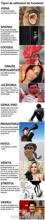 The Facebook users
