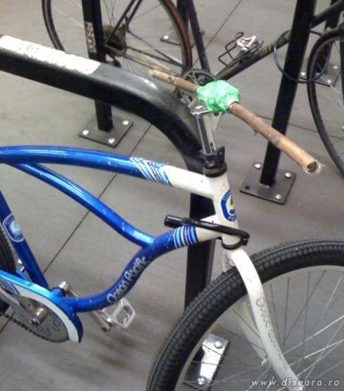 Nou model de bicicleta