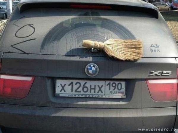 From Russia, with love!
