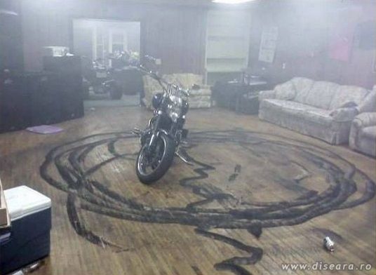 Few rounds with the motorcycke,,,