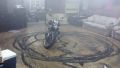 Few rounds with the motorcycke,,,